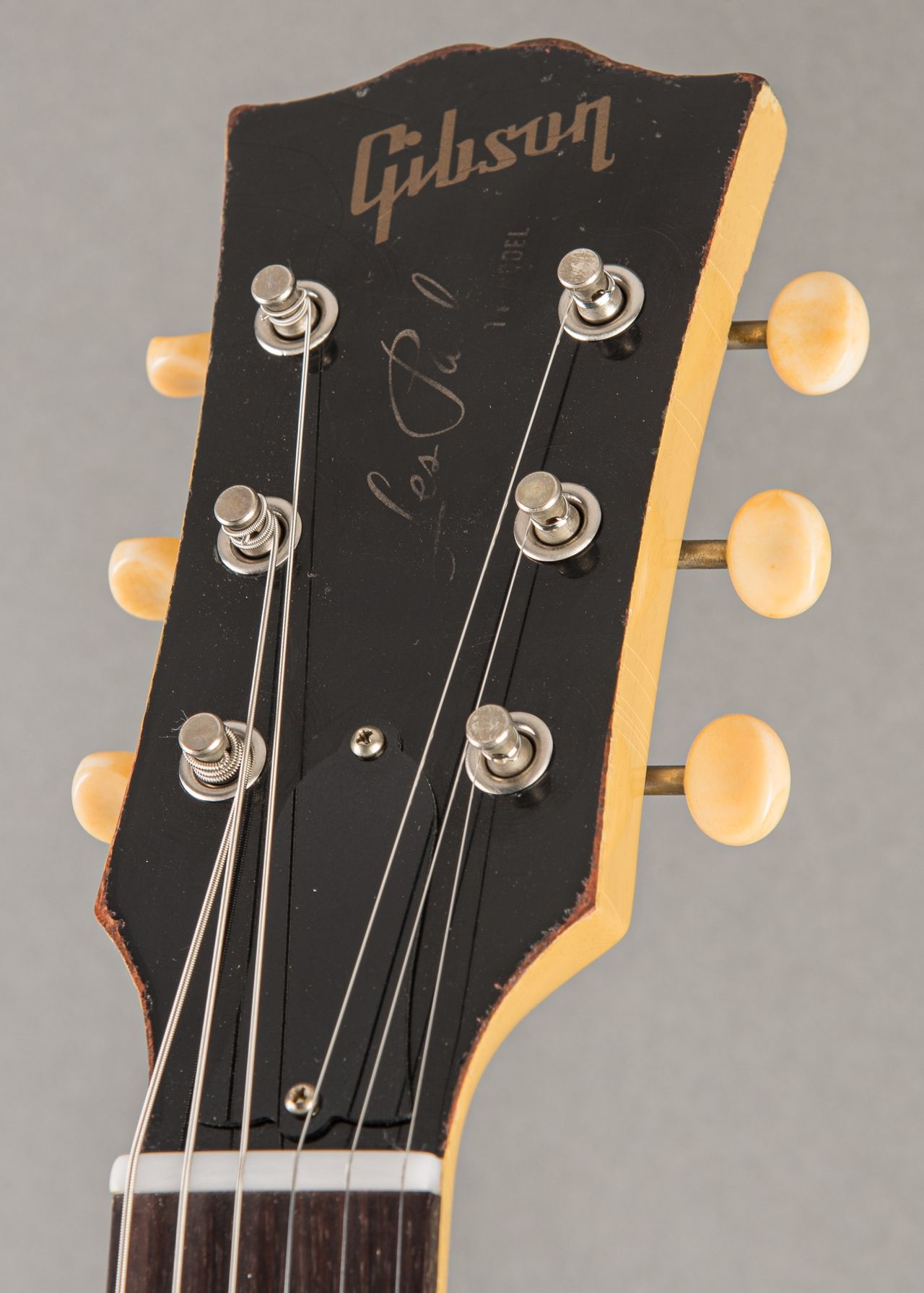 ⭐︎Hard Aged LesPaul Standard Replica⭐︎ Carter Vintage - Gibson Les Paul Jr. 1957 Single Cut Reissue