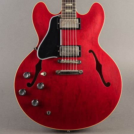 Gibson ES-335 1964 Reissue VOS (Left handed) 2025, Sixties Cherry thumbnail
