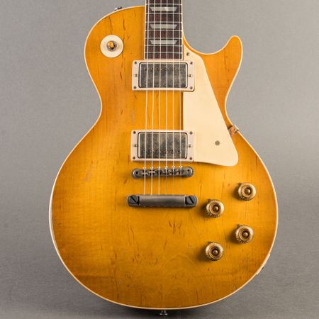 Gibson 1958 Les Paul Standard Reissue Heavy Aged 2025, Lemon Burst thumbnail