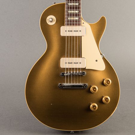 Gibson Custom Shop Murphy Lab Ultra Light Aged '56 Les Paul Goldtop 2023, Gold Top thumbnail