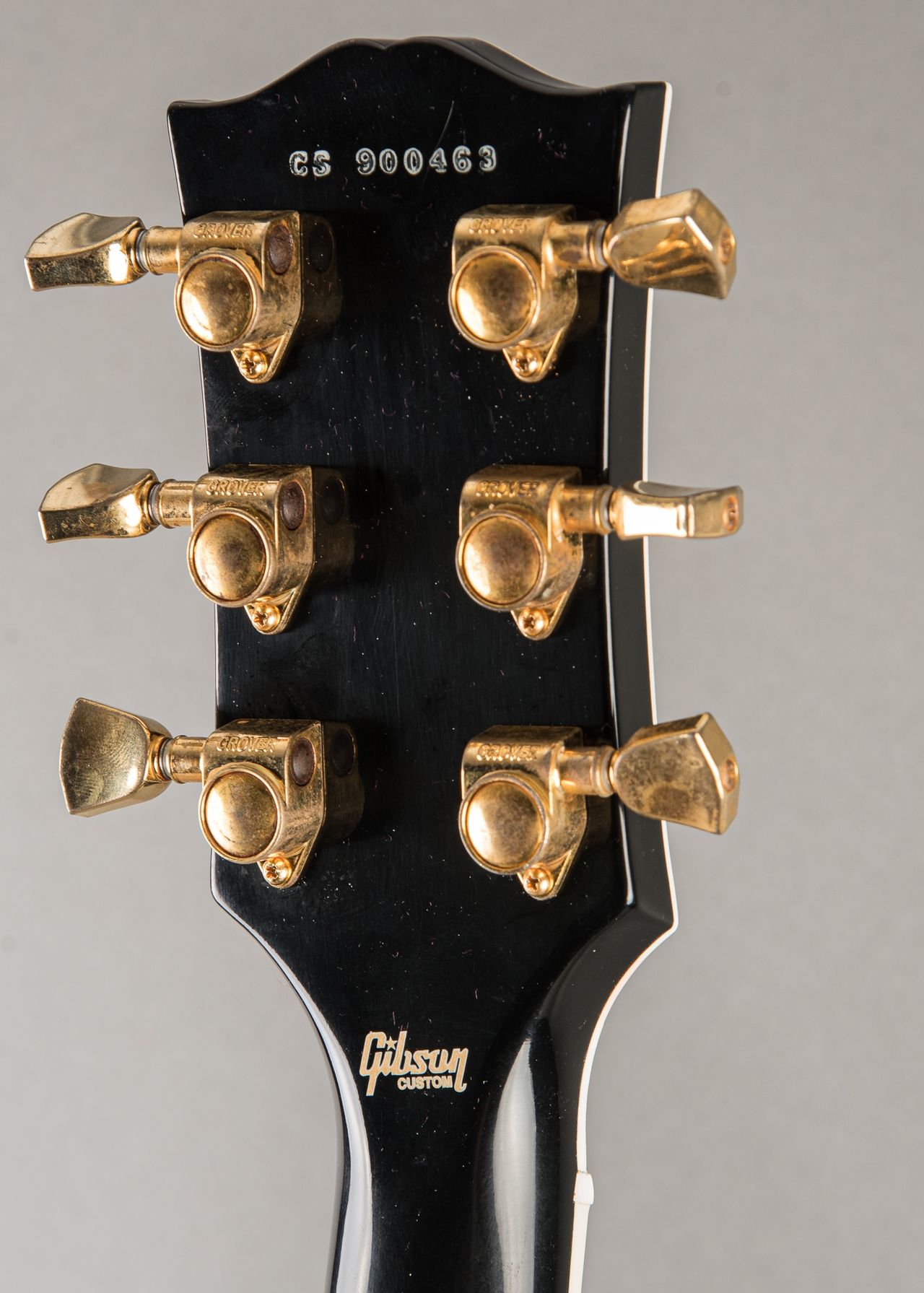 h*a様 レリック LesPaul Custom Type Carter Vintage - Gibson Les Paul Custom 2019, Ebony | Carter