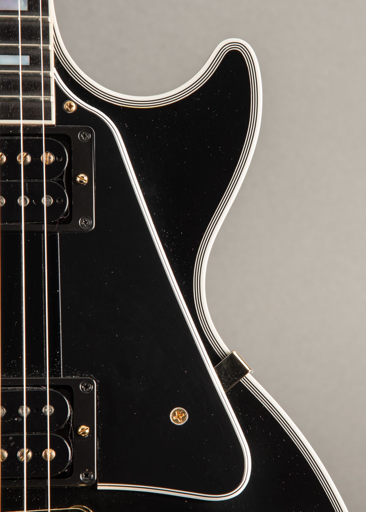 Carter Vintage - Gibson Les Paul Custom 2019, Ebony | Carter