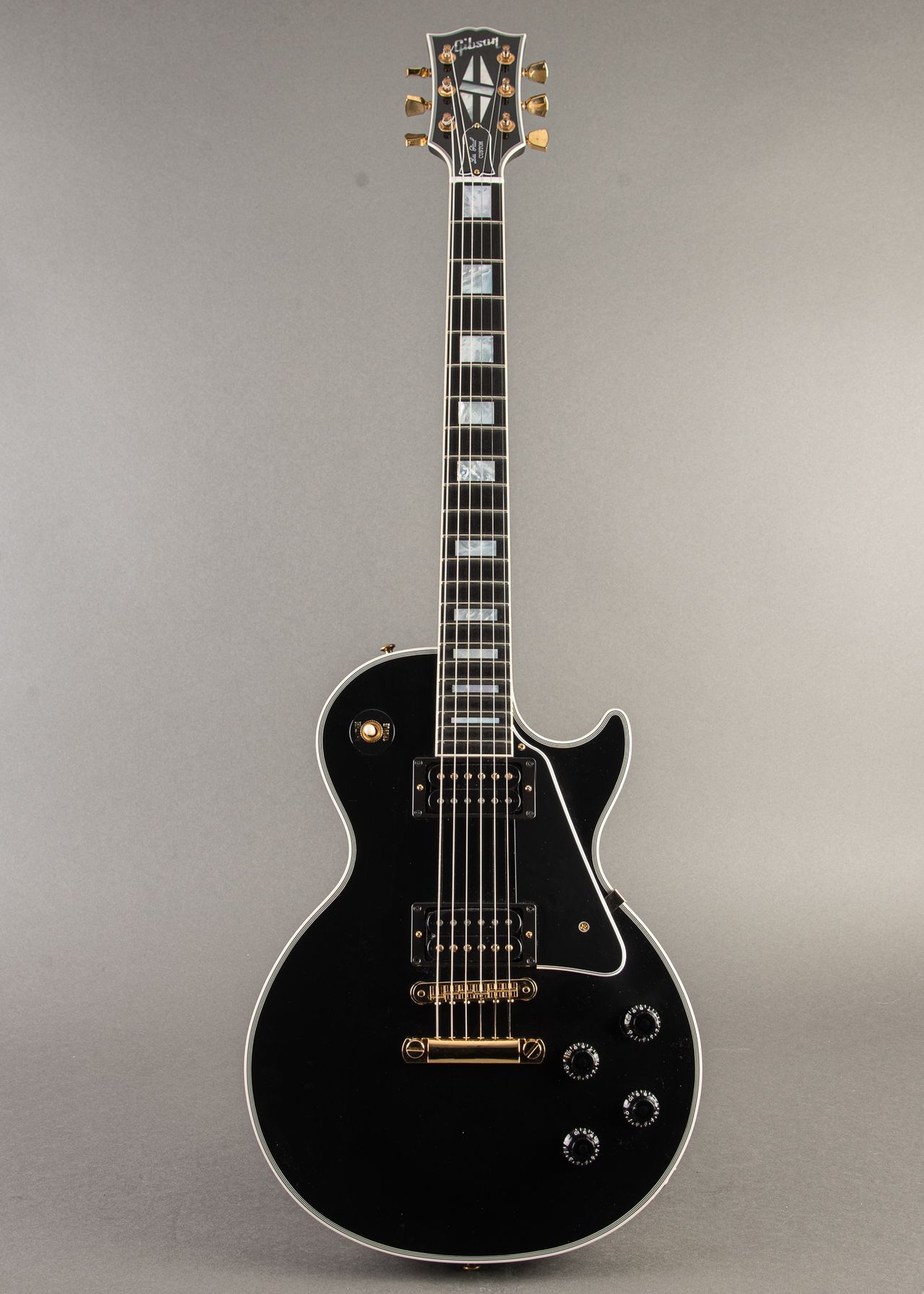 Carter Vintage - Gibson Les Paul Custom 2019, Ebony | Carter