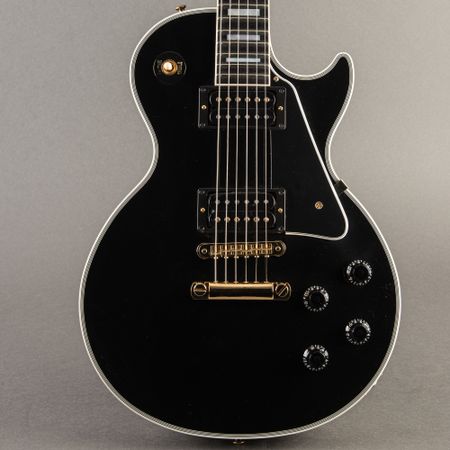 Gibson Les Paul Custom 2019, Ebony thumbnail