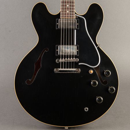 Gibson ES-335 1959 Reissue Ultra Light Aged 2025, Aged Ebony thumbnail