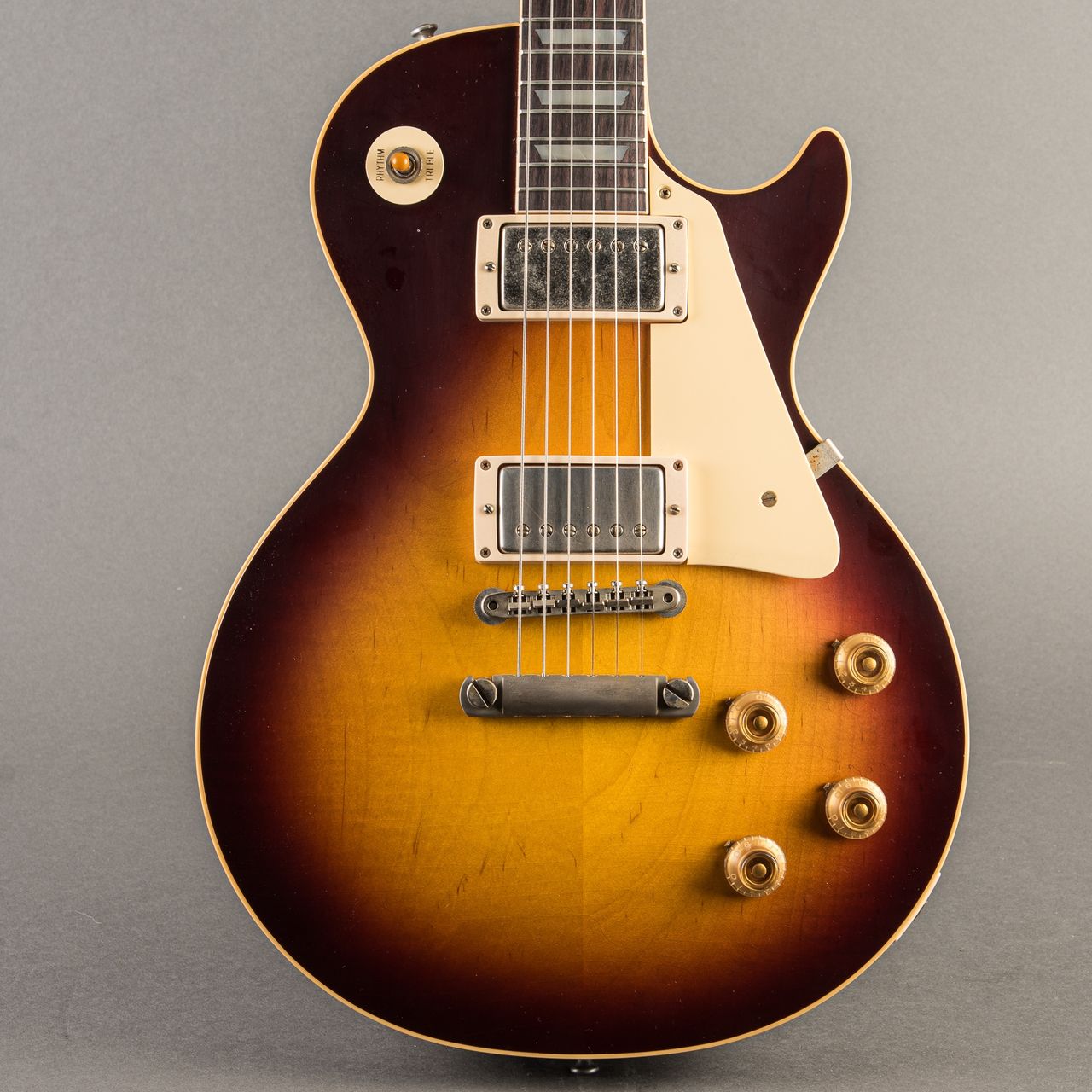 ギター Gibson customshop les paul standard 1958 Gibson Custom Shop 1958 Les Paul Standard Reissue Murphy Lab