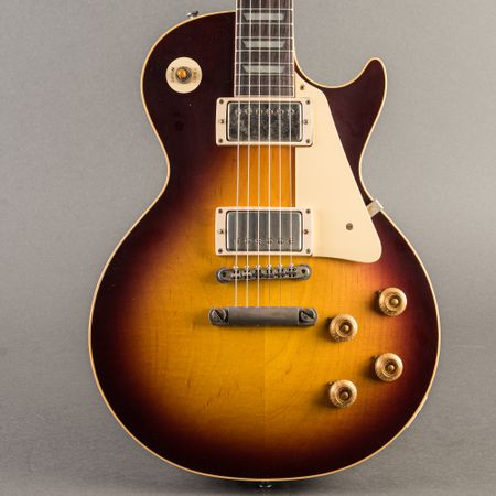 Gibson 1958 Les Paul Standard Reissue Ultra Light Aged 2025, Bourbon Burst thumbnail