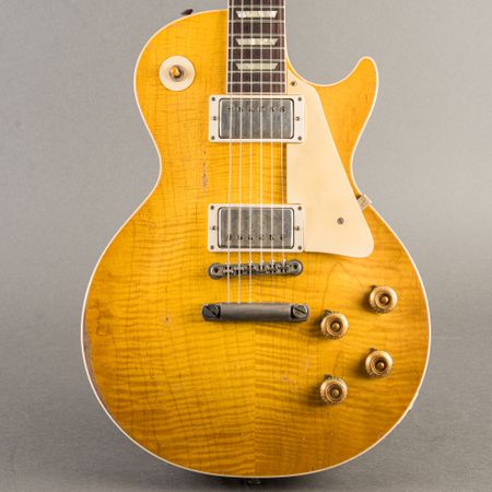 Gibson 1959 Les Paul Standard Reissue Ultra Heavy Aged 2025, Aged Lemon Burst thumbnail