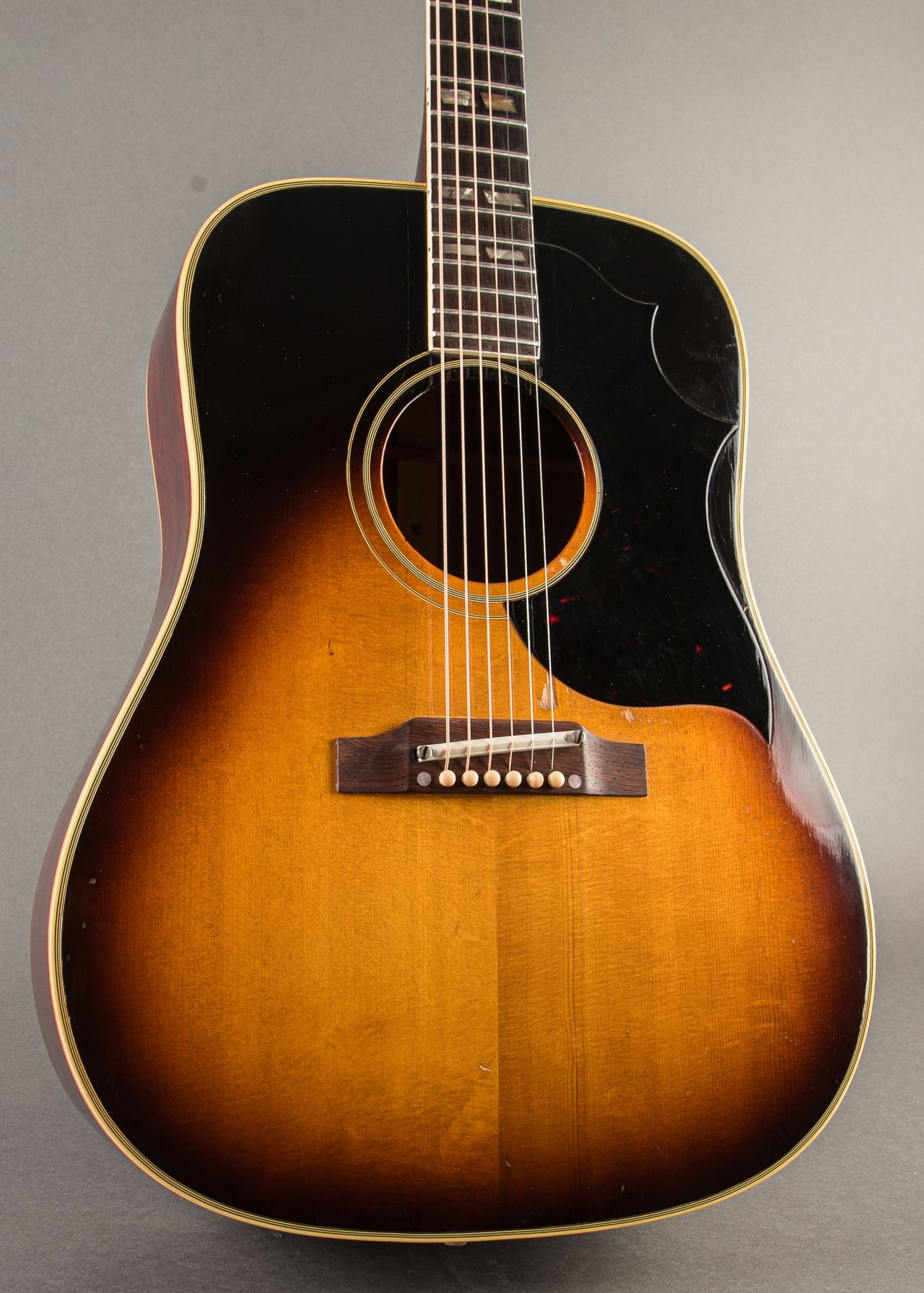 Carter Vintage - Gibson Southern Jumbo 1965, Sunburst