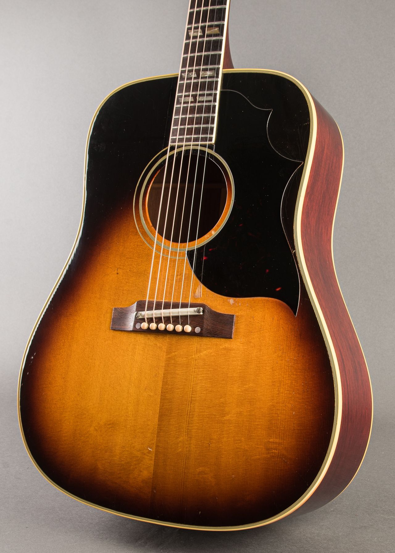 ギター Gibson Late50's Southern Jumbo Carter Vintage - Gibson Southern Jumbo 1965, Sunburst