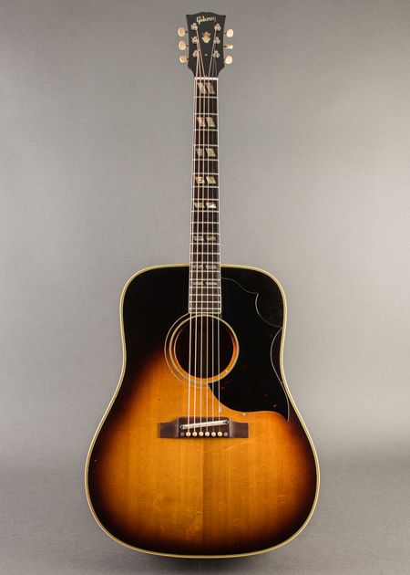 希少【美品】Gibson southern jumbo vintage 2011 Gibson Southern Jumbo True Vintage Sunburst 2011 - Some Neck