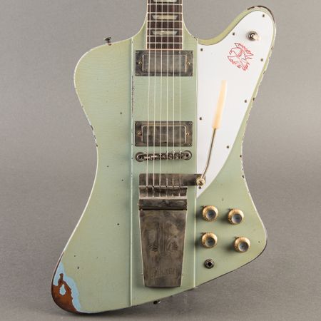 Gibson Firebird V 1963 Reissue 2025, Antique Frost Blue thumbnail