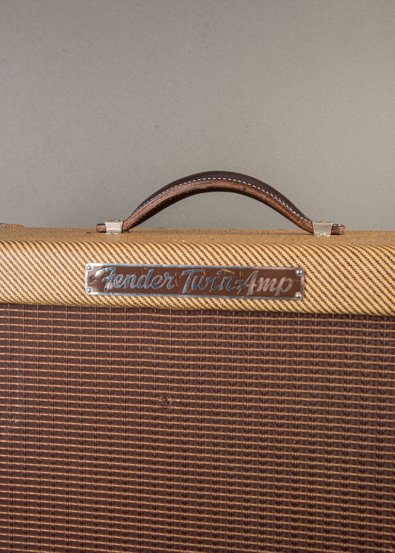 Carter Vintage - Fender Low Powered Twin 5E8-A 1957, Tweed
