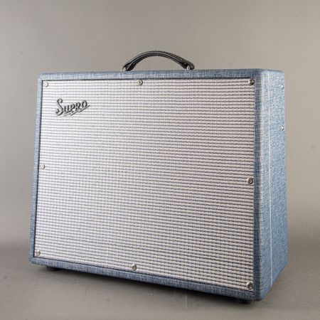 Supro Thunderbolt S6420 1x15 Combo 2010's, Blue Rhino thumbnail
