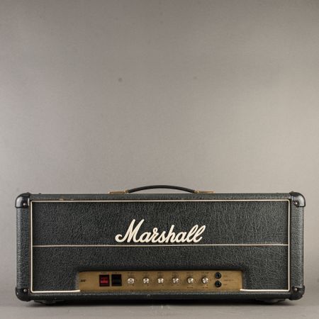 Marshall JMP Master Model 2204 50w (pre-JCM800) Head 1977, Black thumbnail