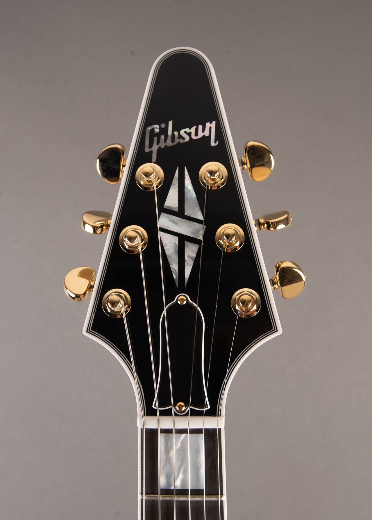 Carter Vintage - Gibson Flying V Custom 2025, Ebony | Carter