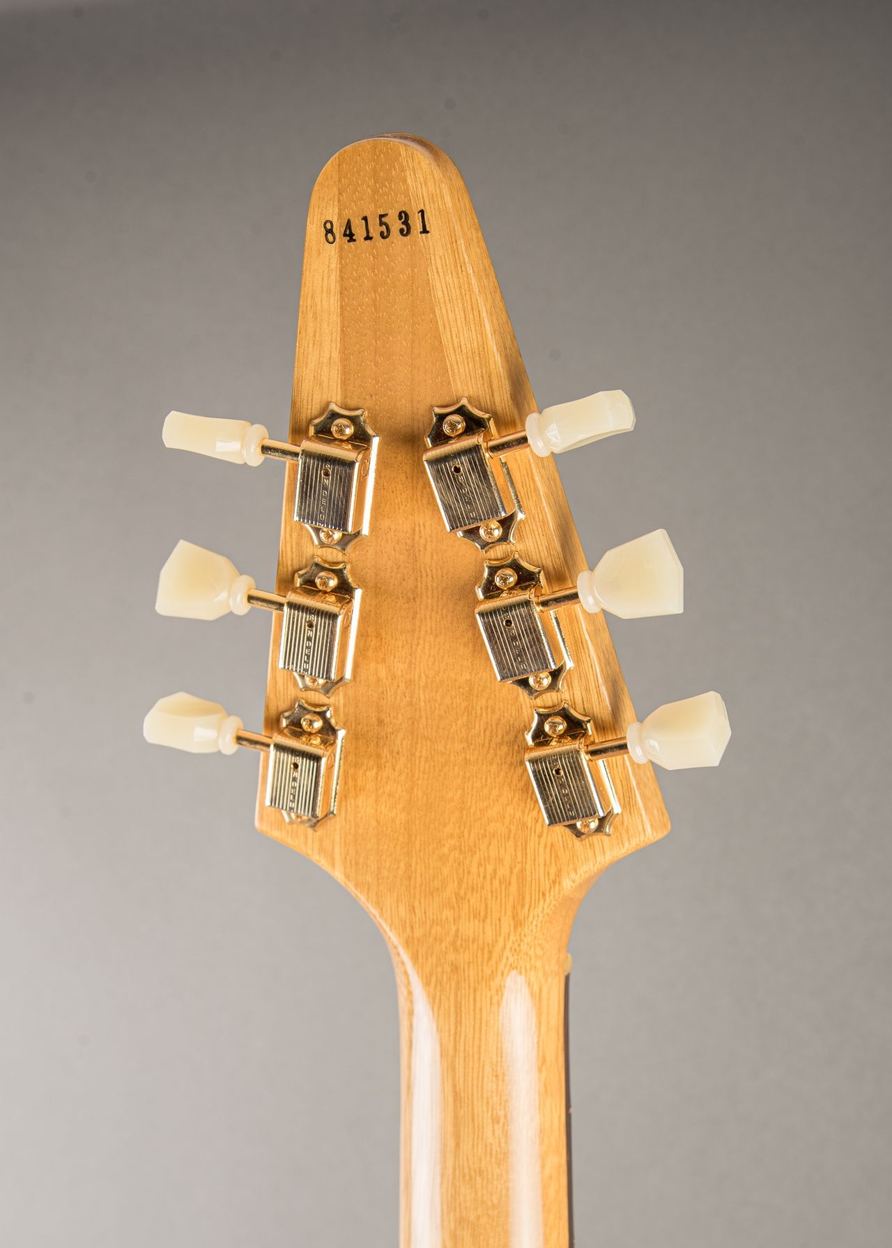 Carter Vintage - Gibson 1958 Korina Flying V 2025, Natural
