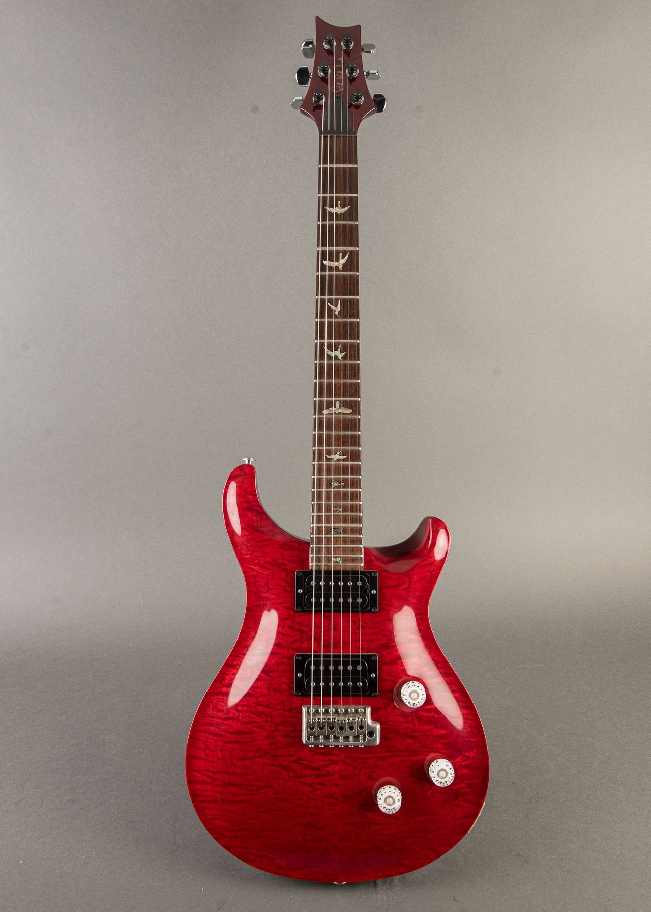 本日限定の限界価格！10TOP！PRS custom24 USA vintage prs custom 24 10 top smoke burst electric guitar | eBay