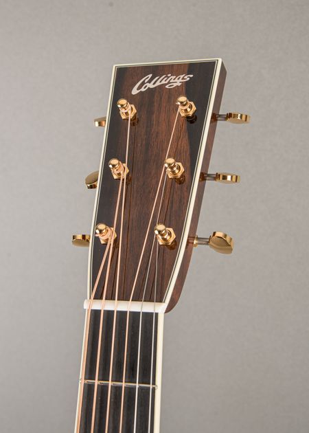 Carter Vintage - Collings OM1 A JL 2025, Natural - PREORDER