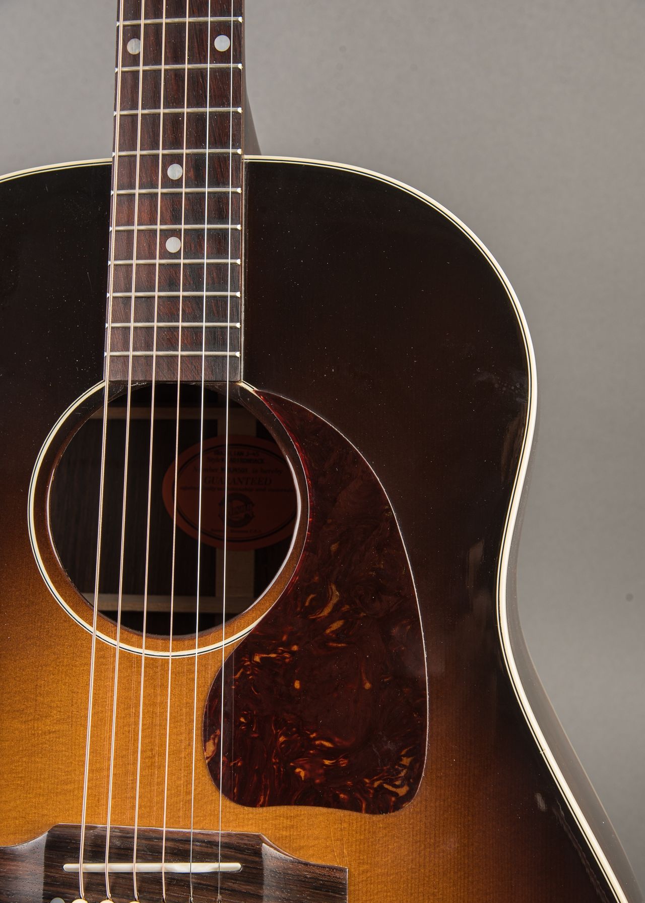 Carter Vintage - Gibson J-45 Brazilian 2003, Sunburst