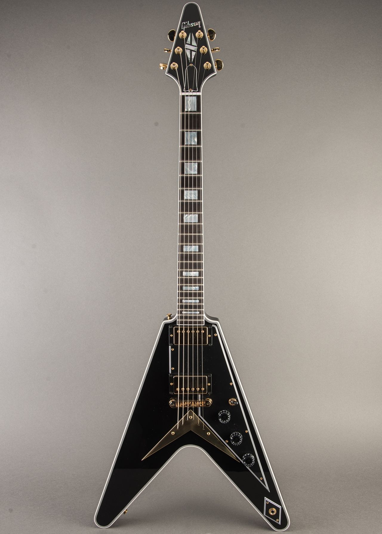 ギター Gibson flying v Carter Vintage - Gibson Flying V Custom 2025, Ebony | Carter