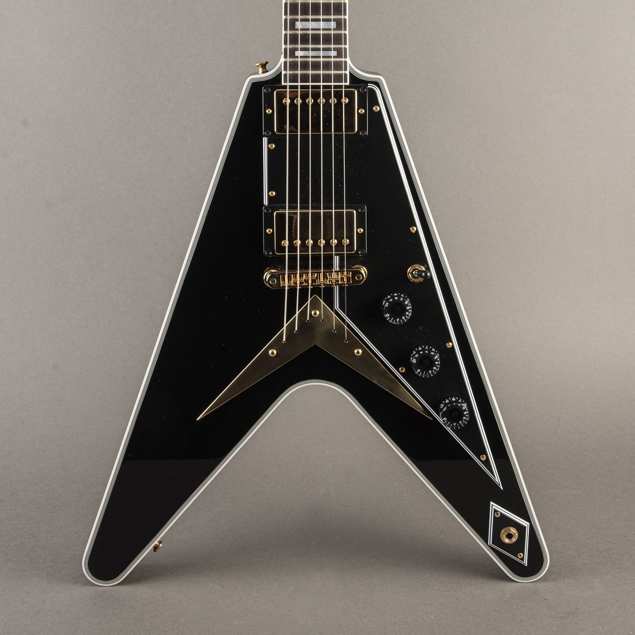 ギター GIBSON Flying V Custom Gibson Custom Shop Flying V Custom Made 2 Measure Figured