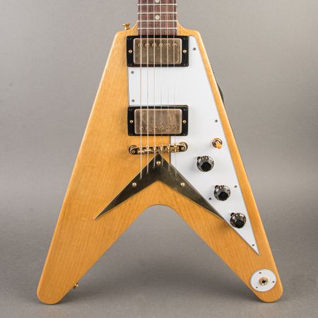 Gibson 1958 Korina Flying V  2025, Natural thumbnail