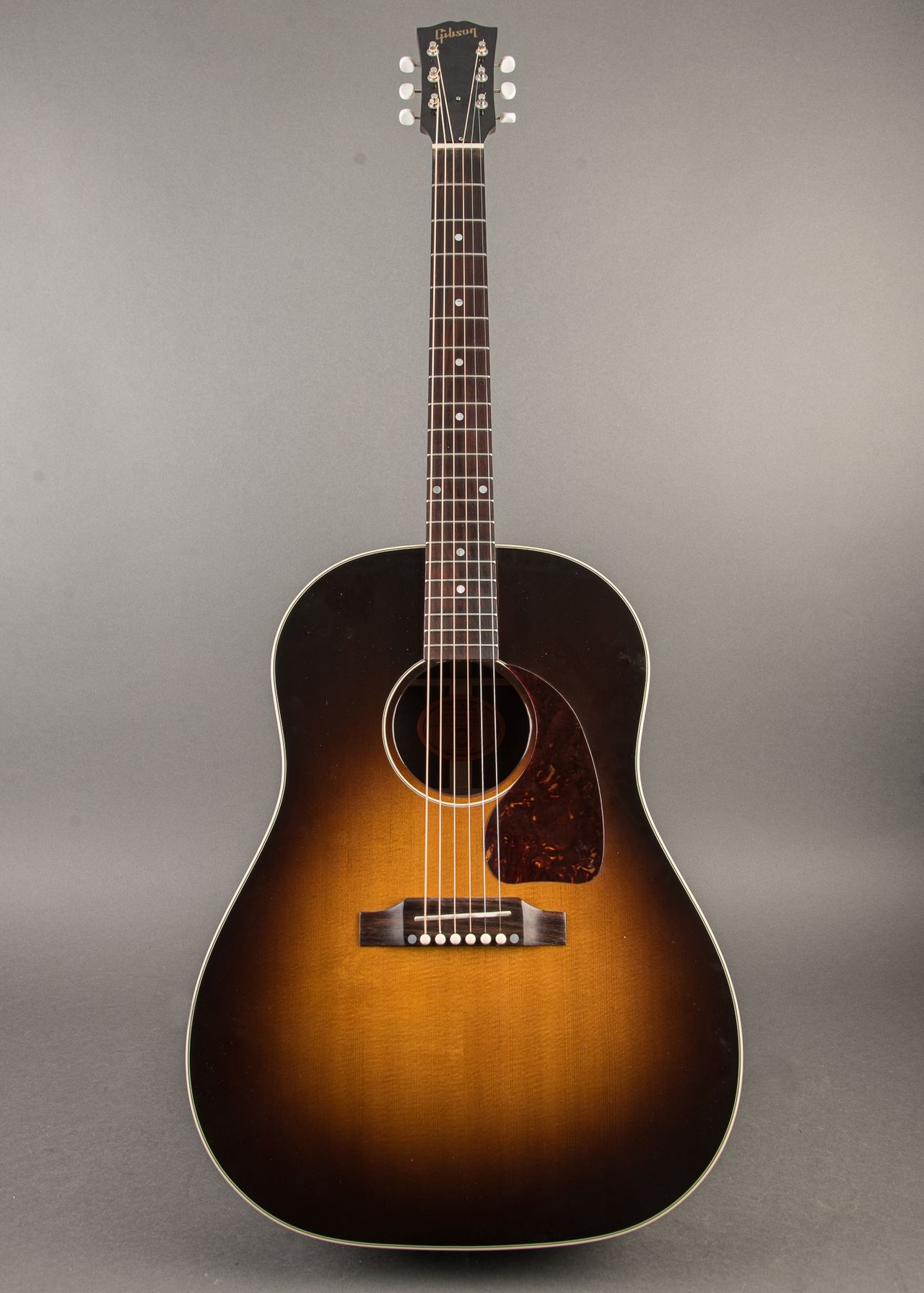 【希少価値あり】Gibson CS J-45 Carlos PU Carter Vintage - Gibson J-45 Brazilian 2003, Sunburst