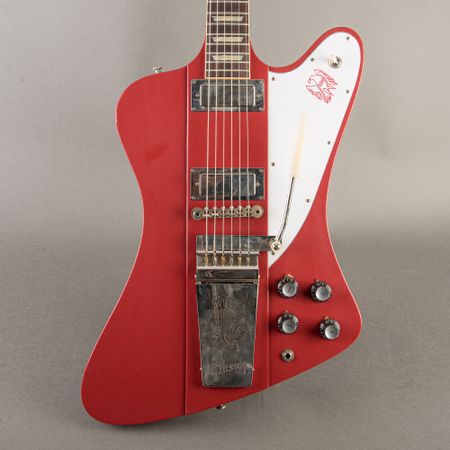 Gibson 1963 Firebird V Reissue w/ Maestro Vibrola Ultra Light Aged 2025, Ember Red thumbnail