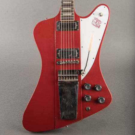 Gibson 1963 Firebird V w/ Maestro Vibrola Reissue Light Aged 2025, Cardinal Red thumbnail