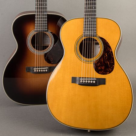 Martin Eric Clapton Limited Edition 000-28M Natural & 000-28M Sunburst 2009 (Pair) thumbnail
