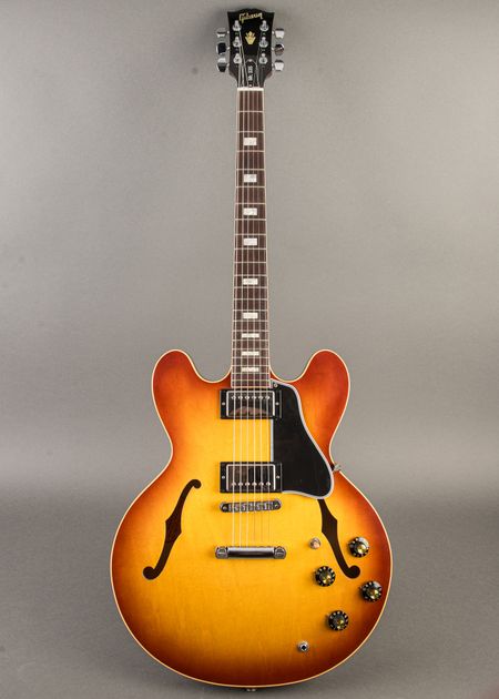 Carter Vintage - Gibson ES-335 Showcase Edition 1988, Olive