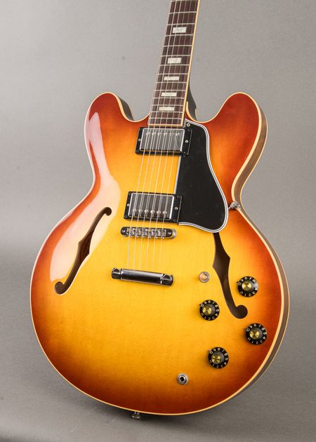 Carter Vintage - Gibson ES-335 Showcase Edition 1988, Olive