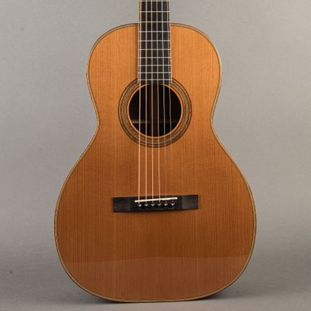 Huss and Dalton 00 12 fret Custom Cedar Top Indian Rosewood Sides and Back 2007, Natural thumbnail