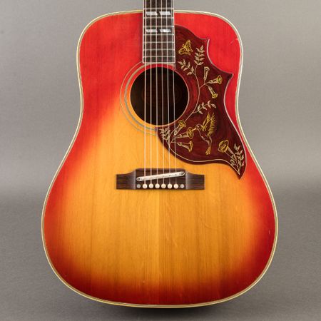 Gibson Hummingbird 1965, Cherry Sunburst thumbnail