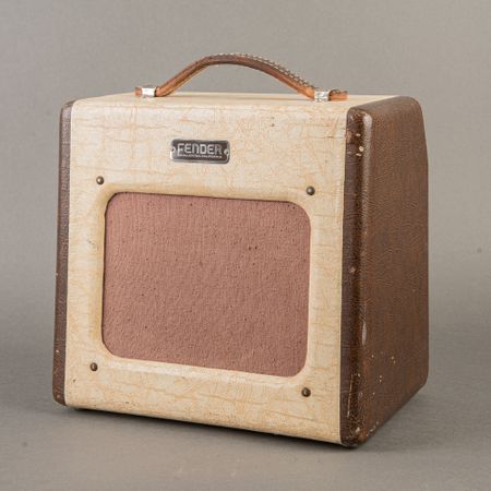 Fender Champion 600 TV Front 1x6 Combo 1951, Brown/White thumbnail