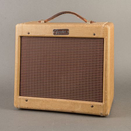 Fender Champ 5F1 1957, Tweed thumbnail