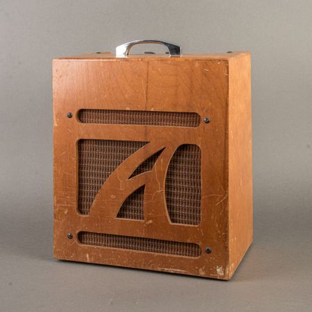 Alamo Model 3 1x10 Combo Tweed Princeton Circuit 1954, Natural thumbnail