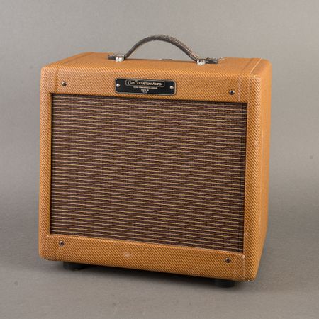 Carl's Custom Amps Classic Tweed Champ Owned By JD Simo 2022, Tweed thumbnail