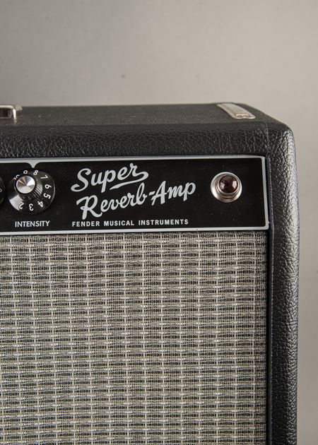 Carter Vintage - Fender 6G15 Reverb Unit 1965, Black