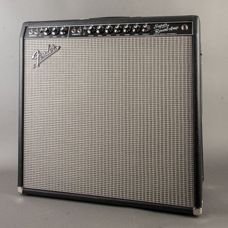 Fender Super Reverb Reissue 2024, Black thumbnail