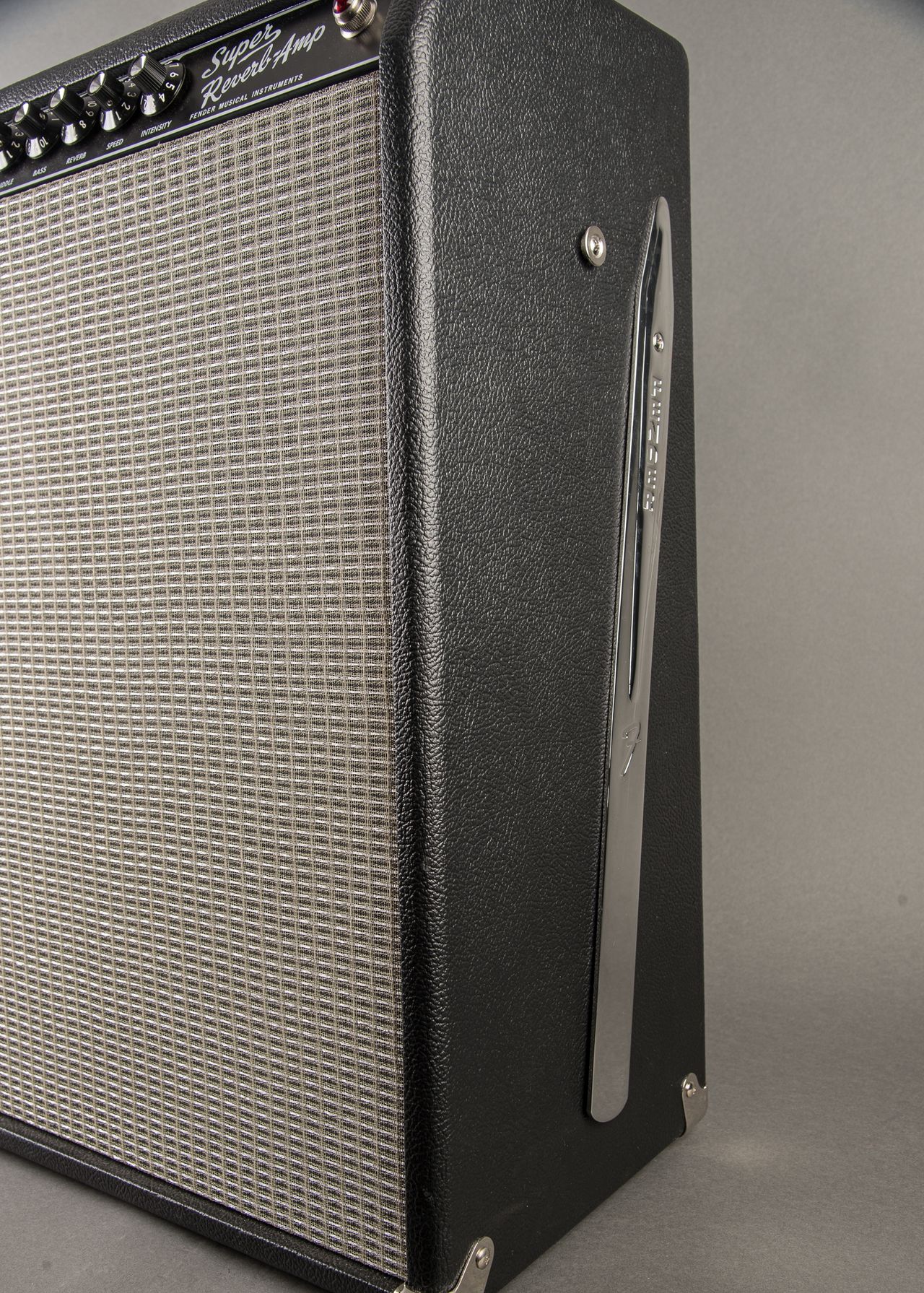 Carter Vintage - Fender Super Reverb Reissue 2024, Black | Carter