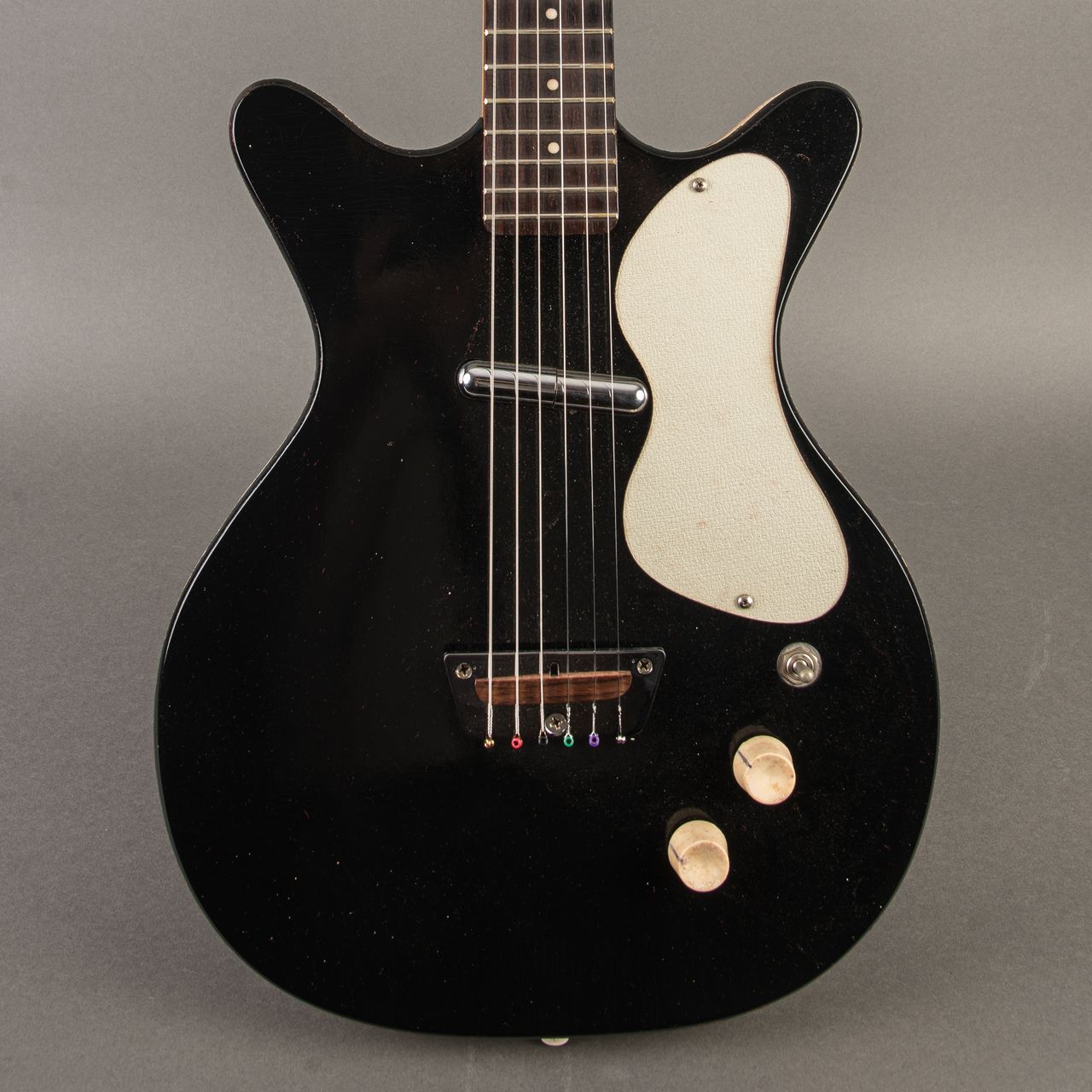 Carter Vintage - Danelectro Shorthorn Double Cutaway 1958, Black