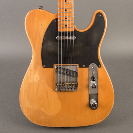 Fender '52 Reissue Telecaster 1990, Blonde thumbnail