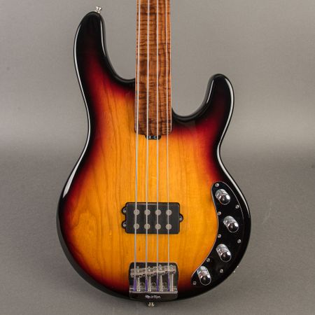 Ernie Ball Stingray Fretless 2019, Sunburst thumbnail