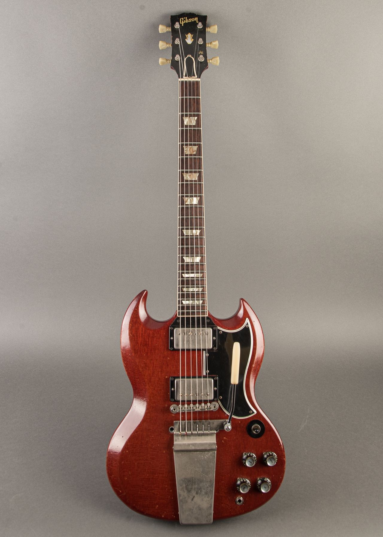 Carter Vintage - Gibson SG 1965, Cherry | Carter Vintage Guitar