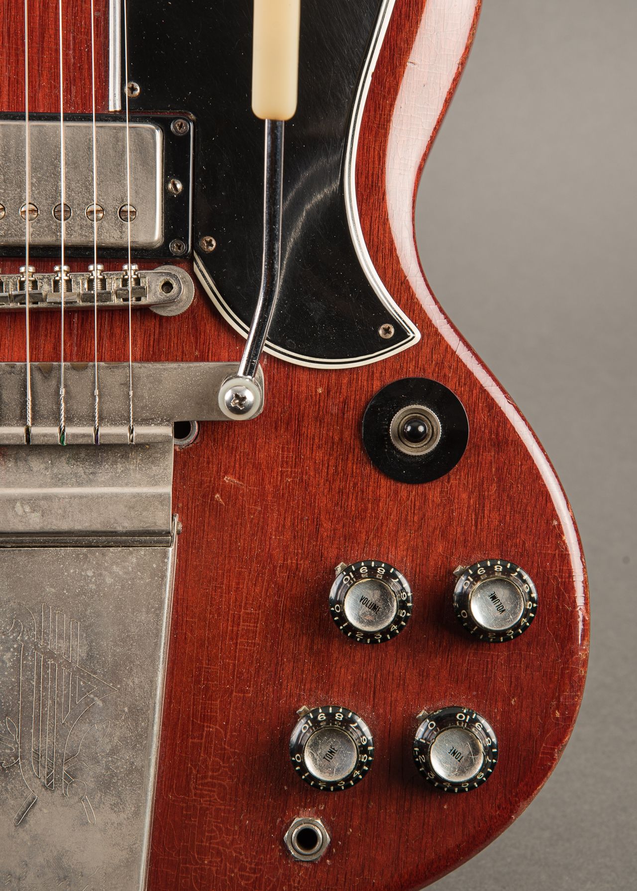 ギター SG Carter Vintage - Gibson SG 1965, Cherry | Carter Vintage Guitar