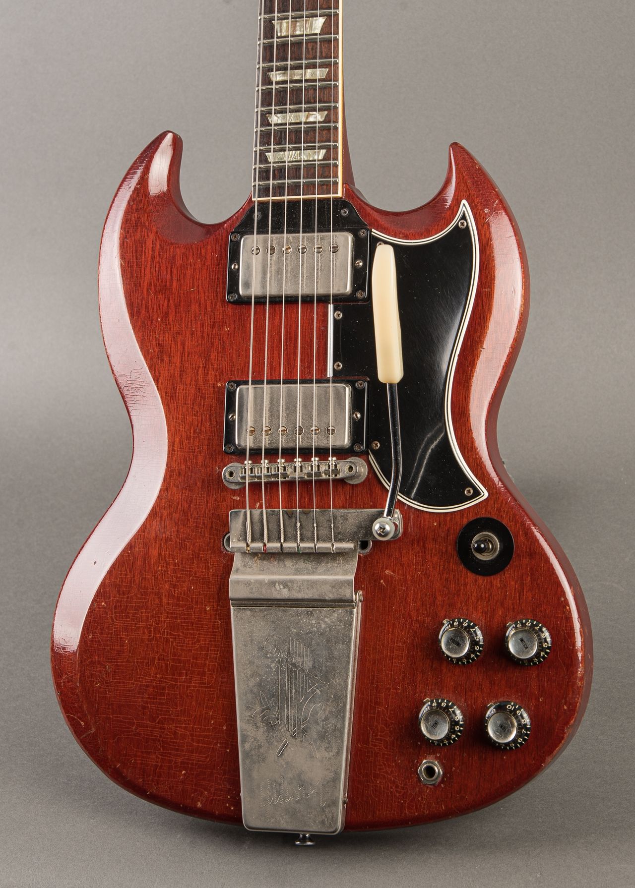 Carter Vintage - Gibson SG 1965, Cherry | Carter Vintage Guitar