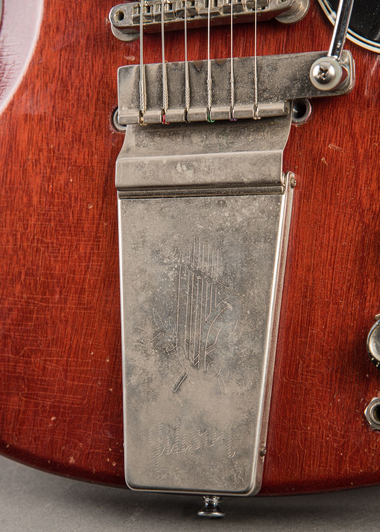 Carter Vintage - Gibson SG 1965, Cherry | Carter Vintage Guitar