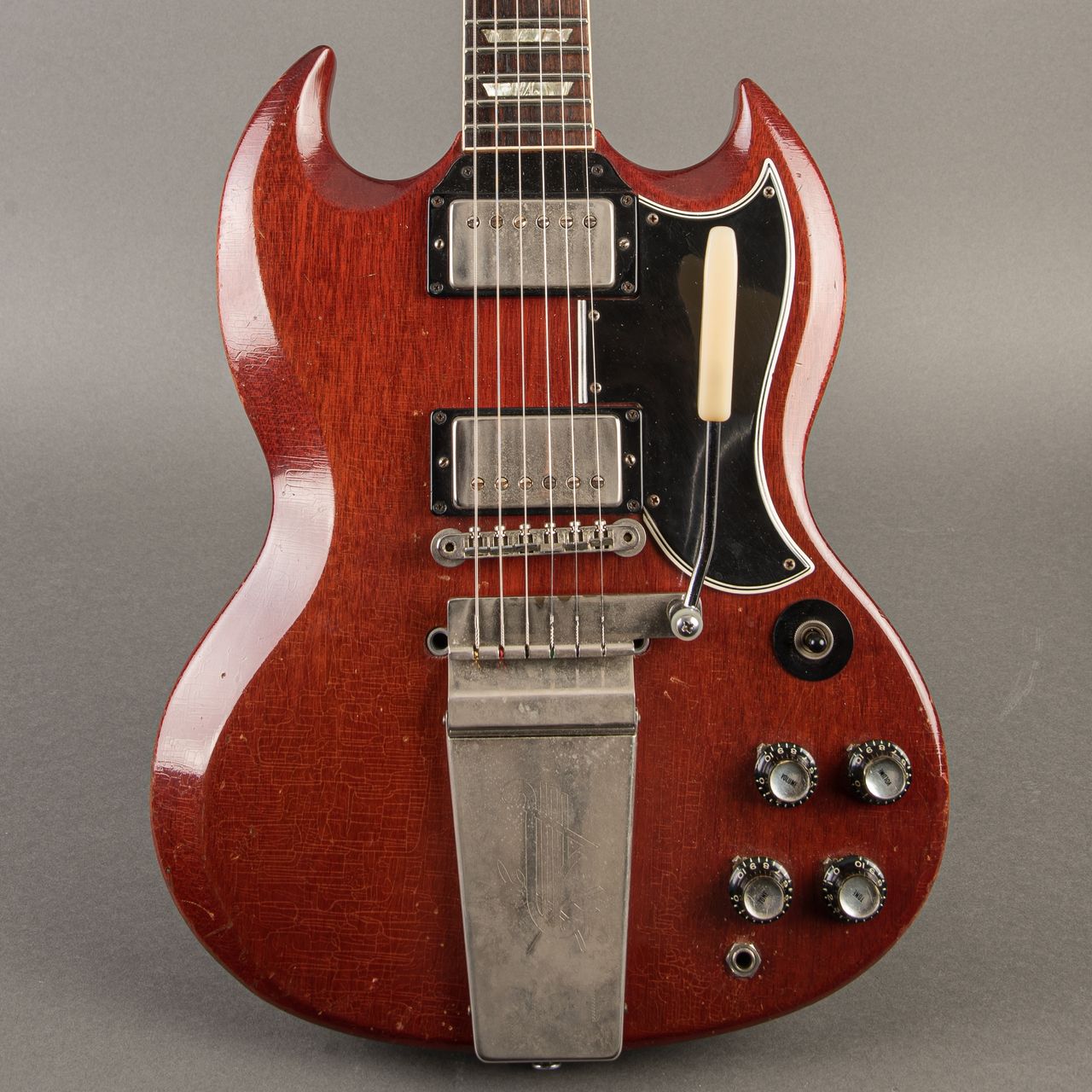 ギター SG Carter Vintage - Gibson SG 1965, Cherry | Carter Vintage Guitar